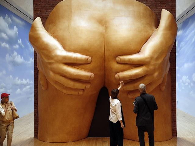 Anthea Hamilton's "Project for a Door" at Tate Britain